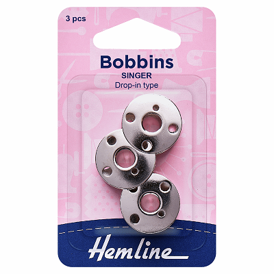 H120.07 Metal Bobbin: Singer/Class 66k 